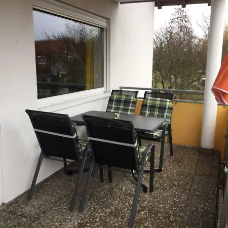 公寓 Ferienwohnung Apfelblute *