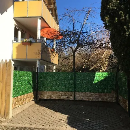 公寓 Ferienwohnung Apfelblute