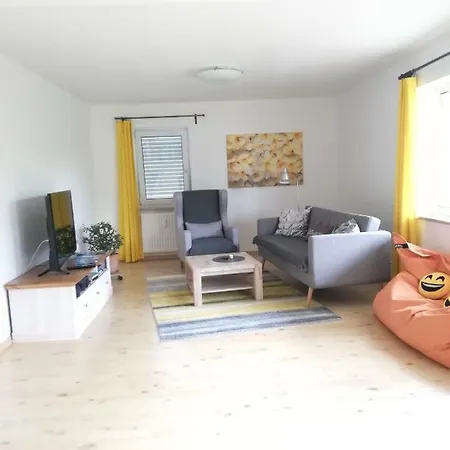 公寓 Ferienwohnung Apfelblute